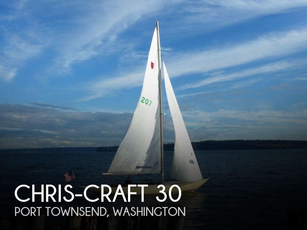 30' Chris-Craft Shields
