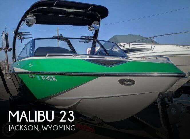 23' Malibu 23