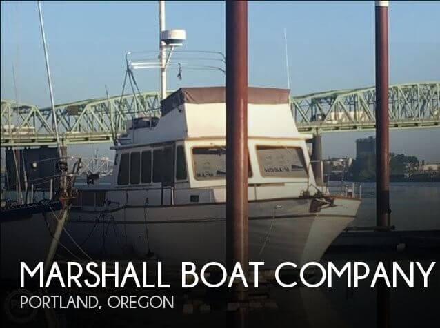 42' Marshall Boat Company 42