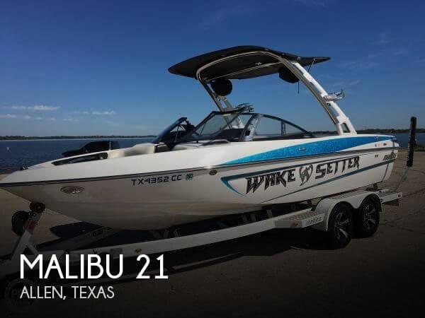 21' Malibu Wake Setter 21