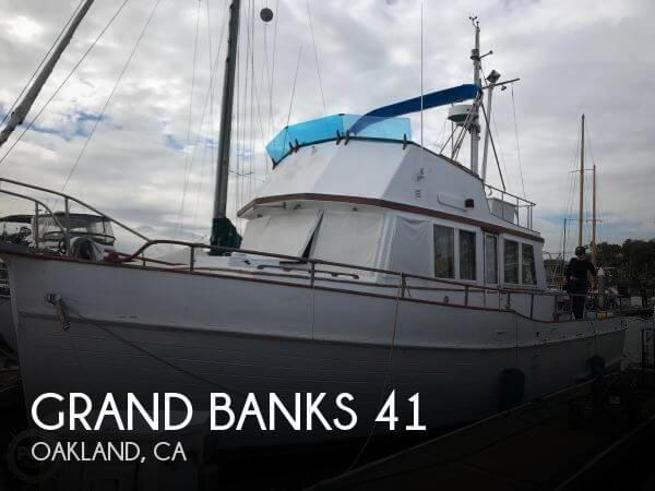 42' Grand Banks 42