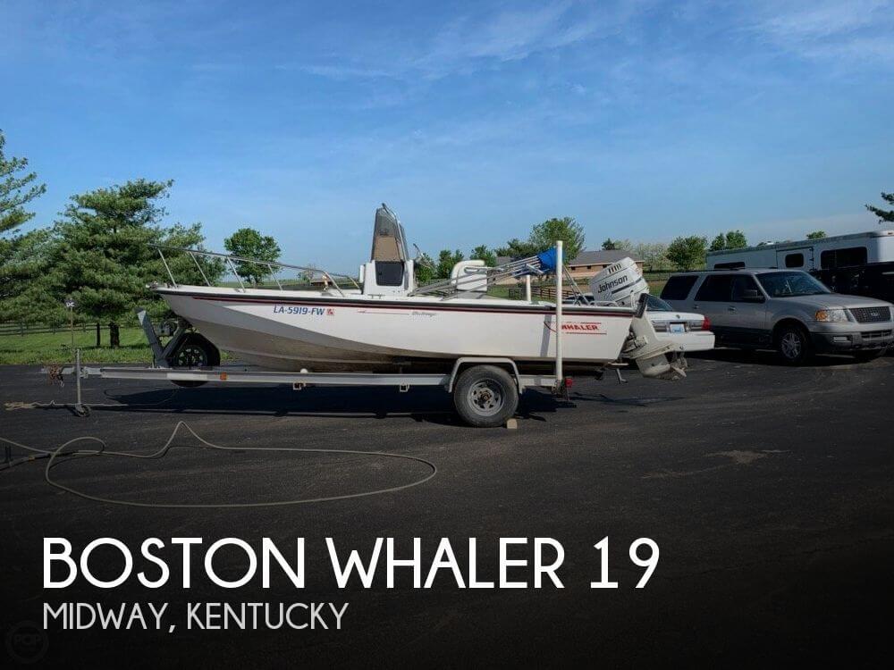 19' Boston Whaler 190 Outrage