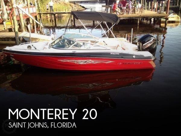 19' Monterey 197FS Blackfin