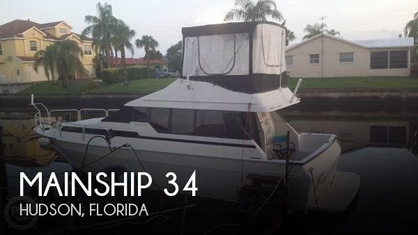 34' Mainship 34 Trawler