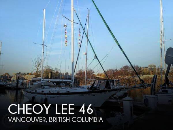 42' Cheoy Lee Clipper 42
