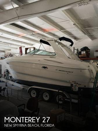 27' Monterey 270 Cruiser