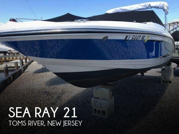 21' Sea Ray 21 SPX