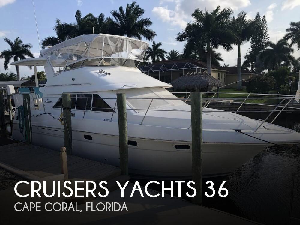36' Cruisers Yachts 3650