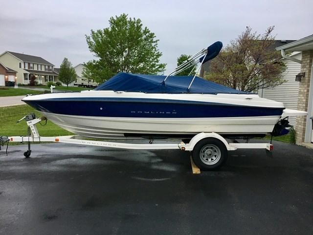 19' Bayliner 195 CAPRI-2008-Round Lake-100837001