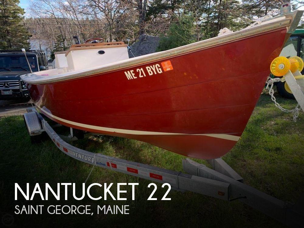 22' Nantucket Boatworks 22