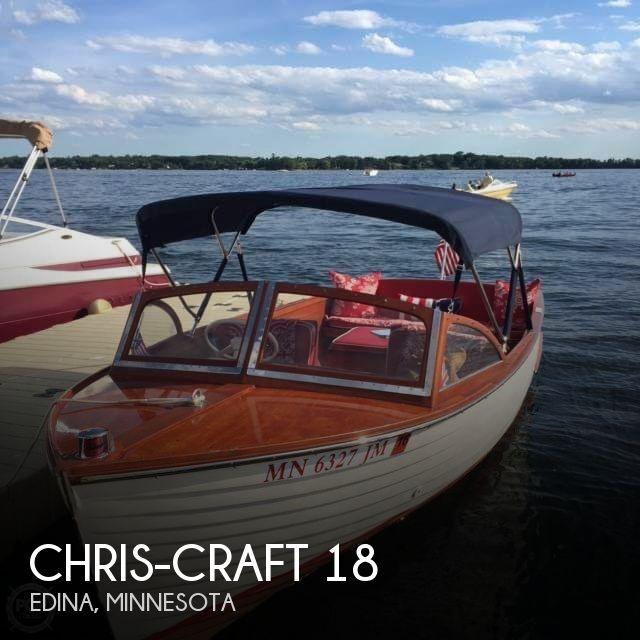 18' Chris-Craft Sea Skiff