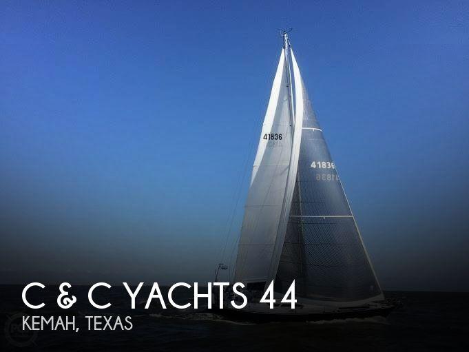 44' C & C Yachts 44