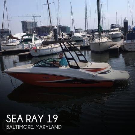 19' Sea Ray 190 Sport