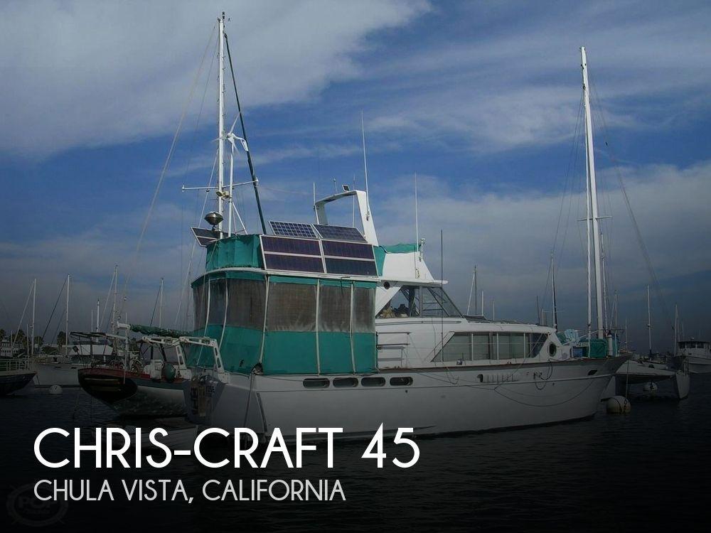 45' Chris-Craft Constellation