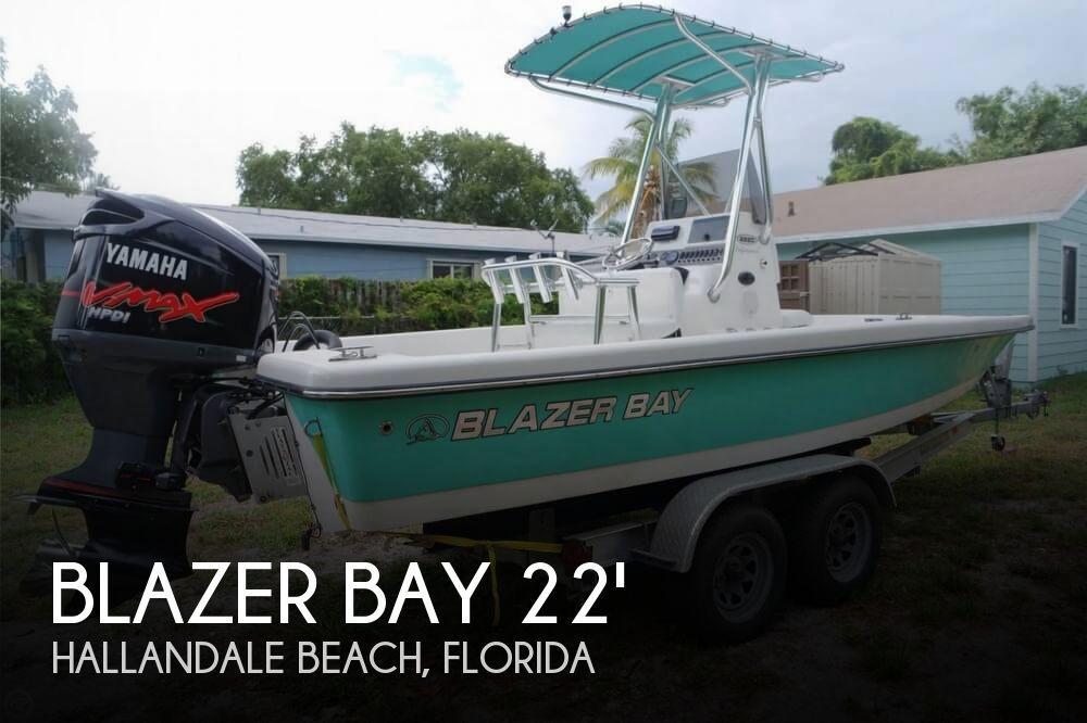 22' Blazer Bay 2220 Pro Fisherman