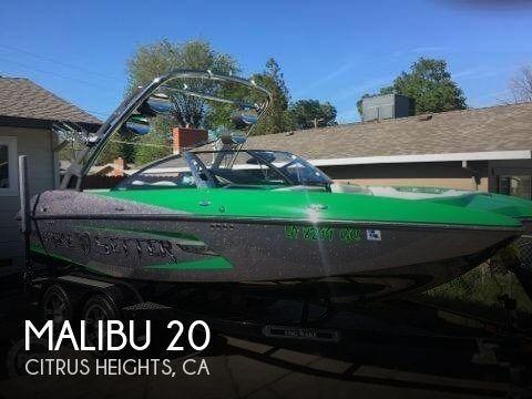 20' Malibu 20 MXZ