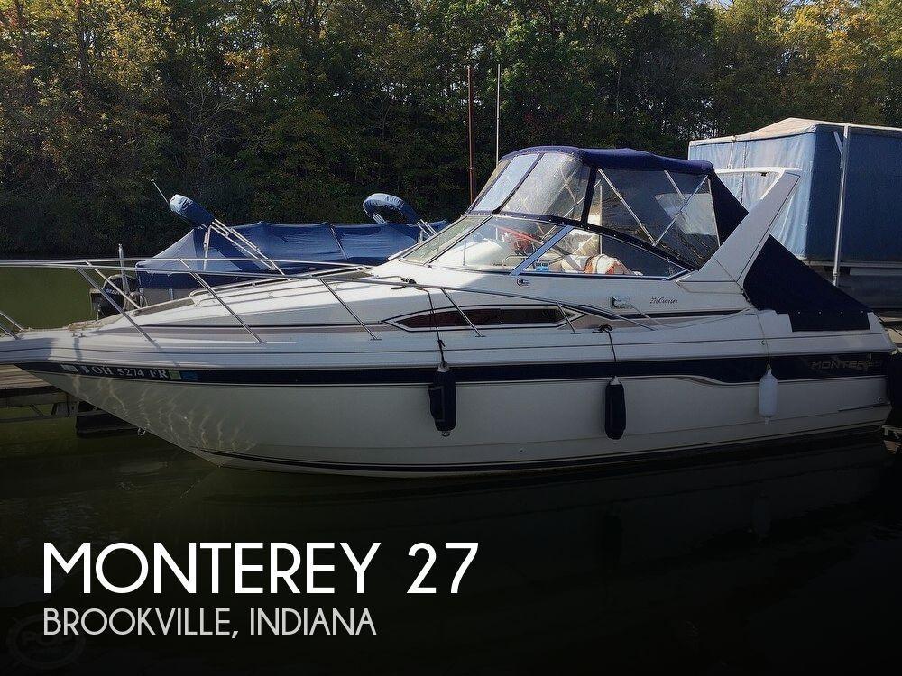 27' Monterey 276 Cruiser