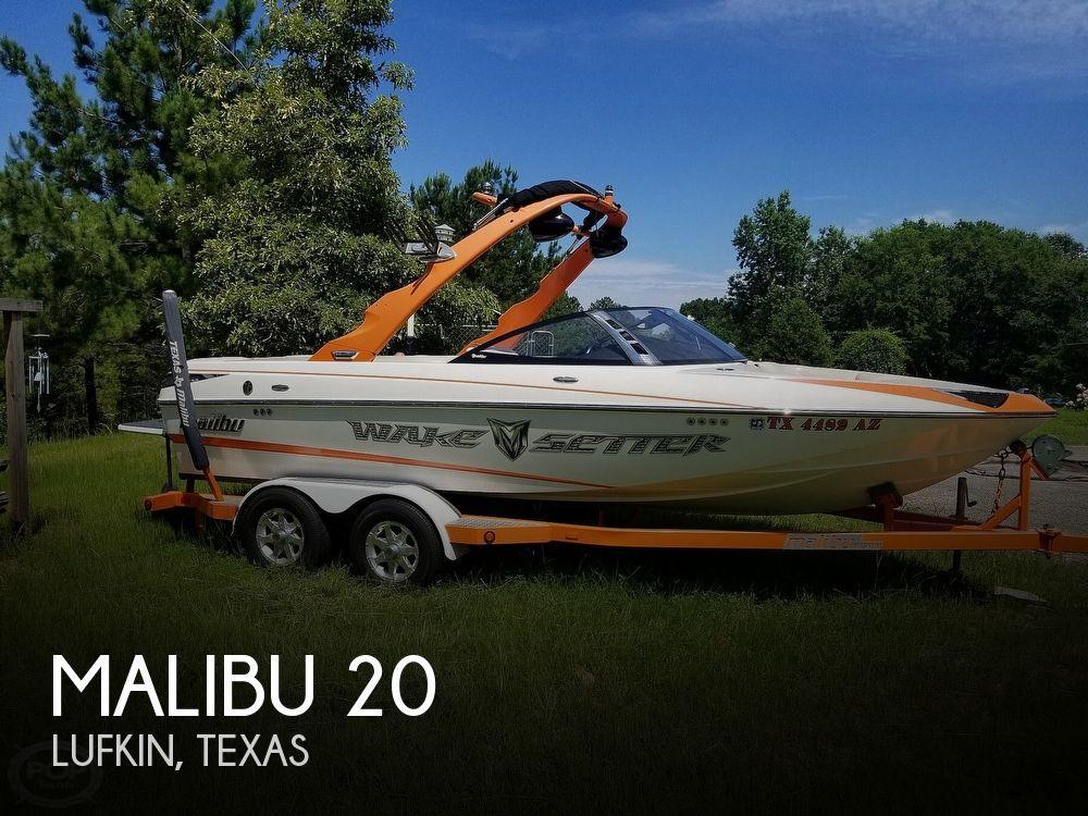 20' Malibu Wakesetter VTX