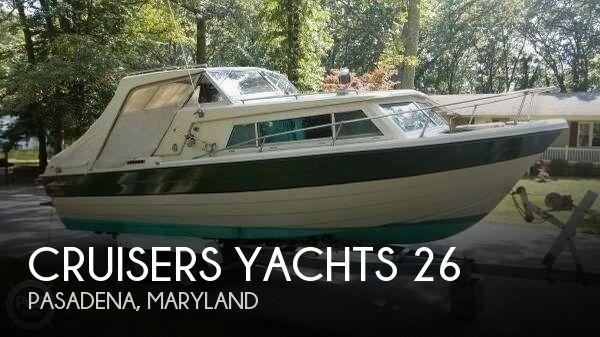 25' Cruisers Yachts 257 Bar Harbor