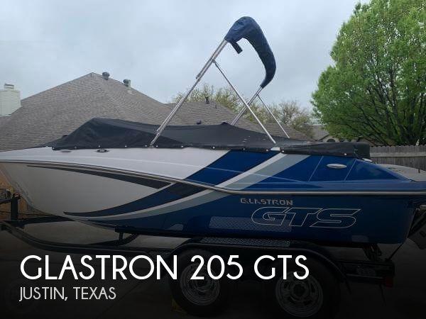 20' Glastron 205 GTS