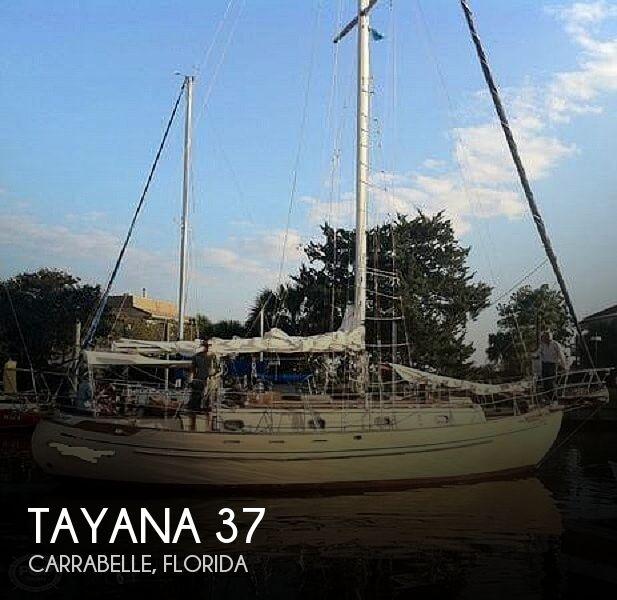 37' Tayana 37 Cutter