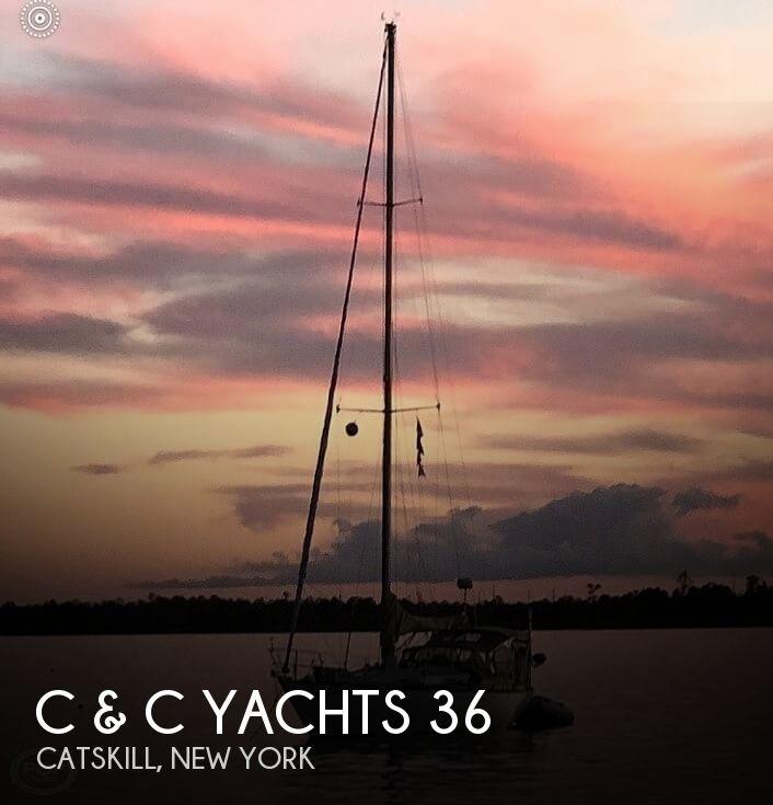 36' C & C Yachts 36