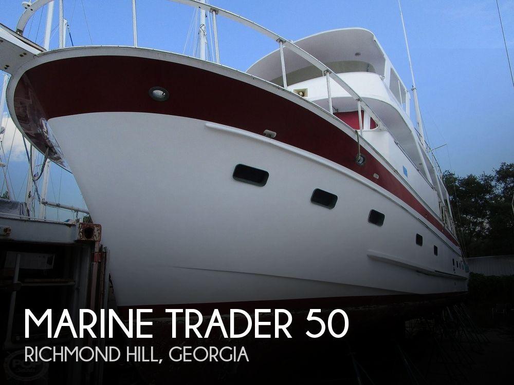 50' Marine Trader 50