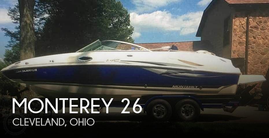 26' Monterey 263 Explorer