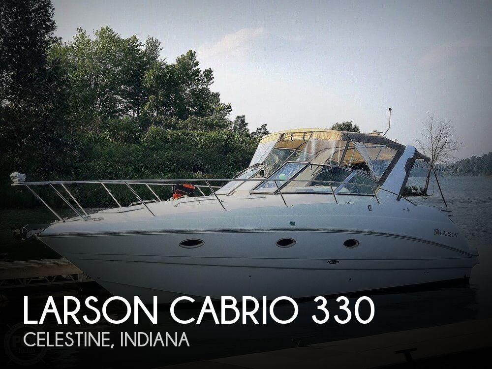 33' Larson Cabrio 330