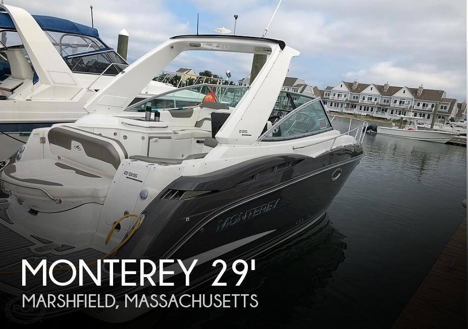 29' Monterey 295 Sport Yacht