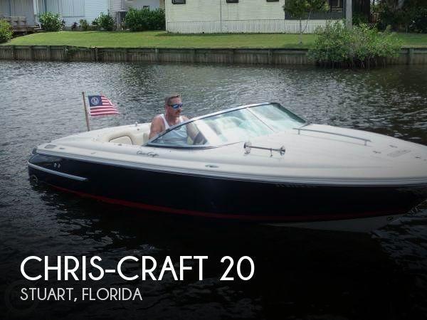 20' Chris-Craft Speedster