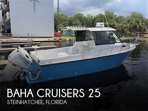 25' Baha Cruisers 251