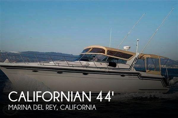 44' Californian 44 Veneti Express Cruiser