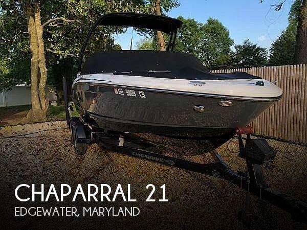 21' Chaparral H20 Sport 21