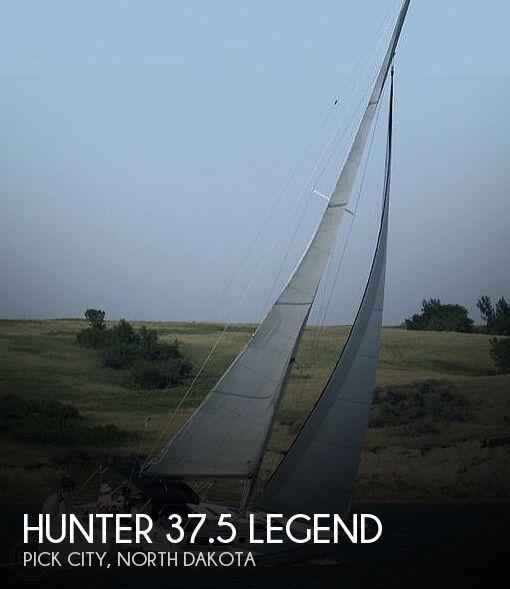 37' Hunter 37.5 Legend
