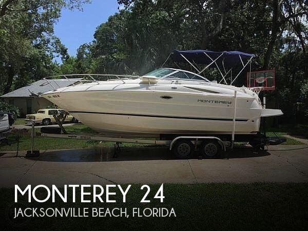 24' Monterey 245 CR