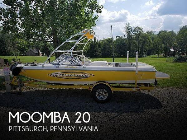 20' Moomba 20 - Outback LS