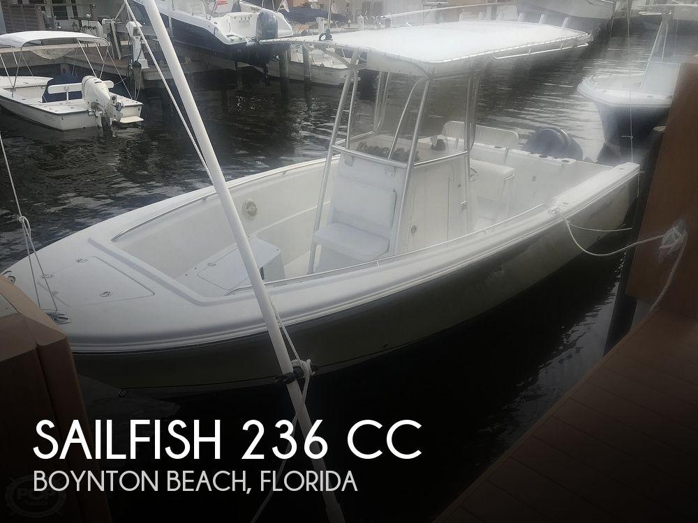 23' Sailfish 236 CC