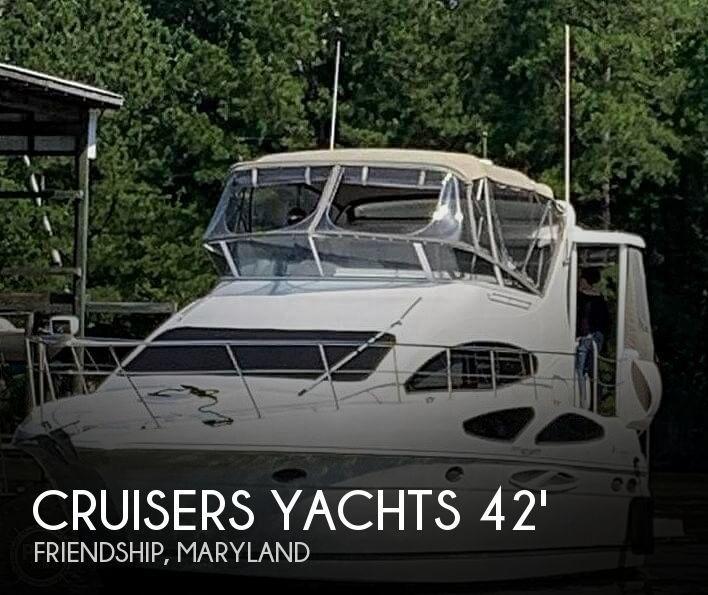 38' Cruisers Yachts 385 Motoryacht