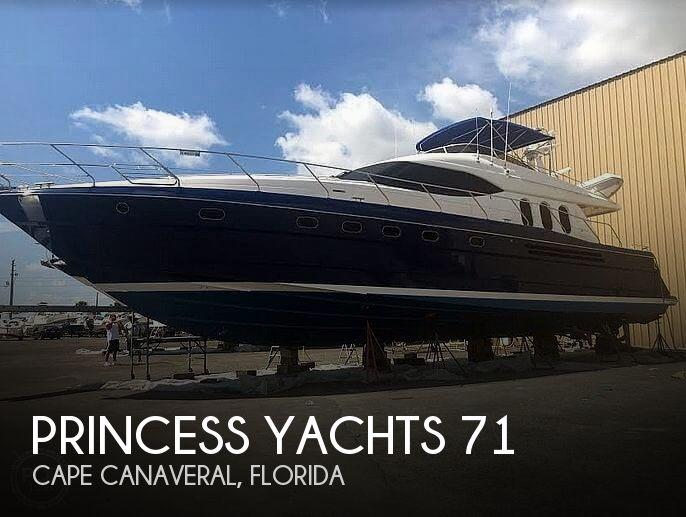 71' Princess Yachts 71