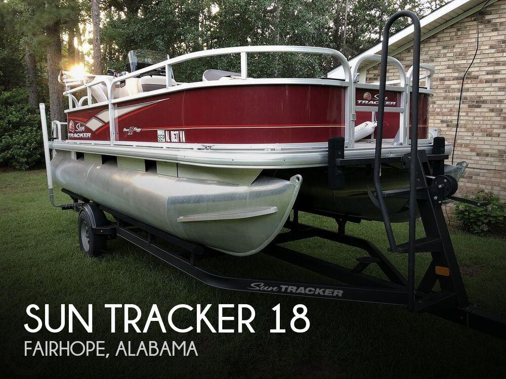 18' Sun Tracker Bass Buggy 18 DLX