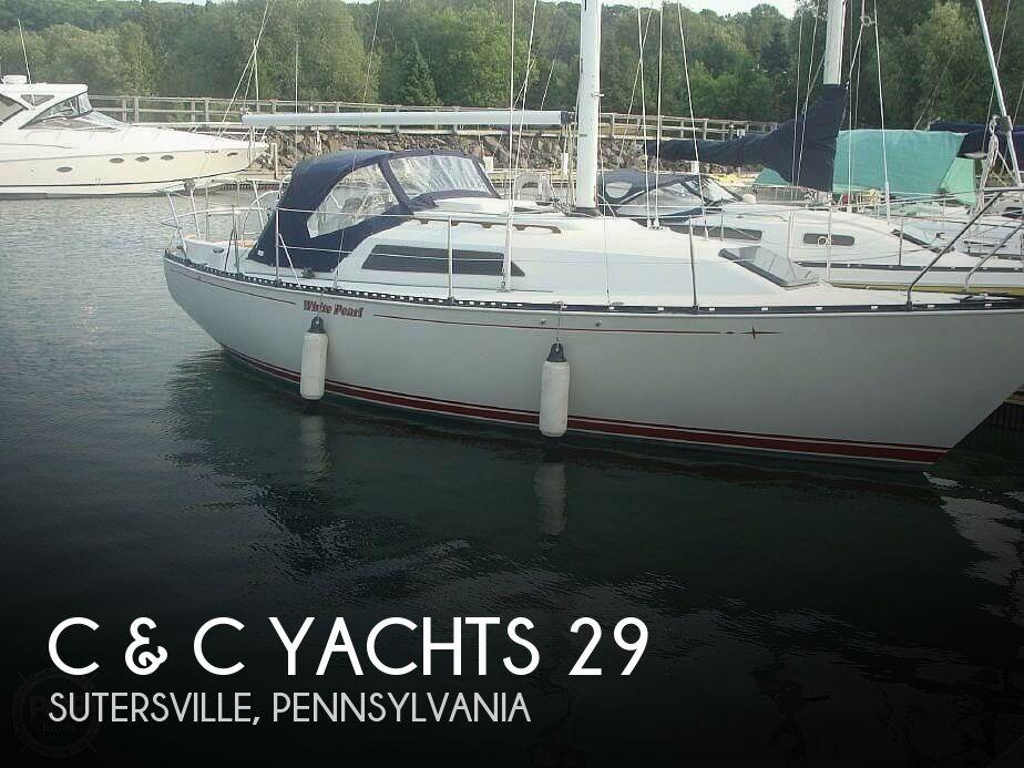 29' C & C Yachts 29-2