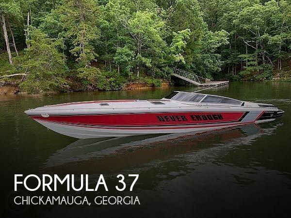 35' Formula Thunderbird F357 SR1