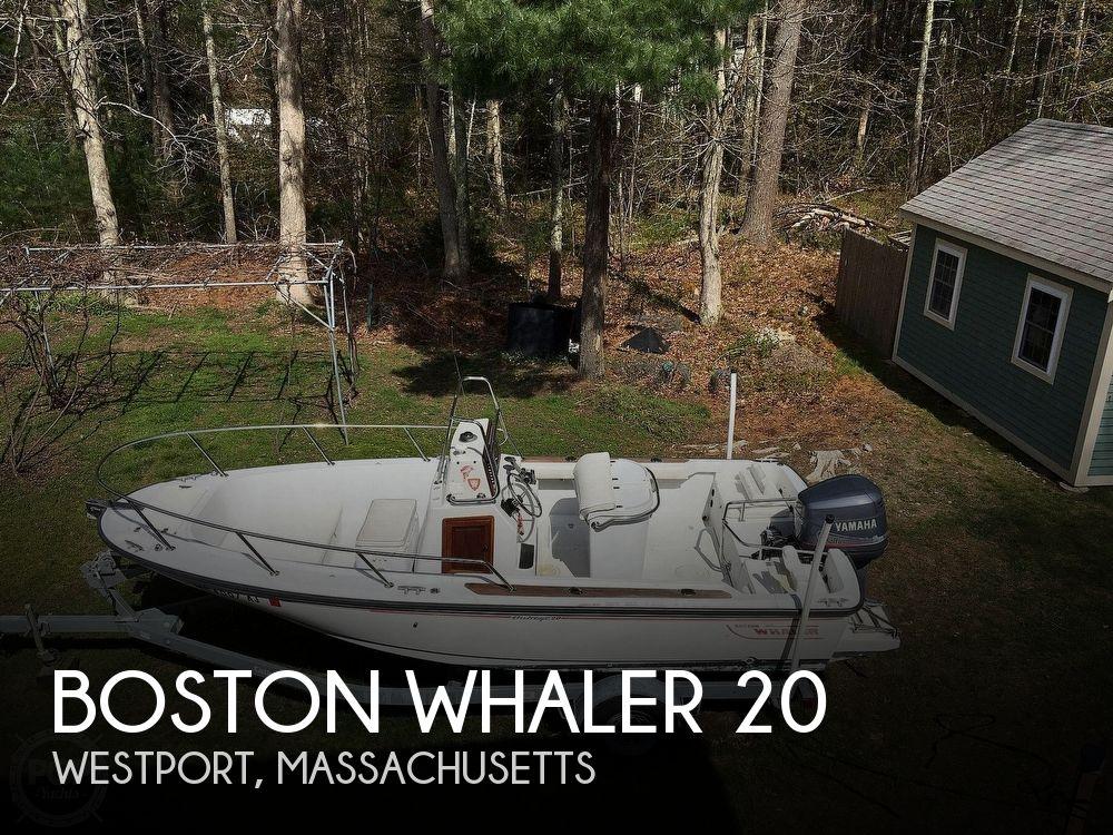 20' Boston Whaler Outrage 20