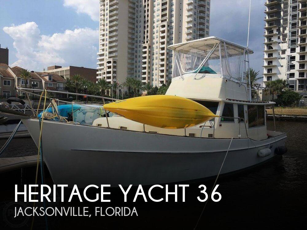 36' Heritage Yacht West Indian 36