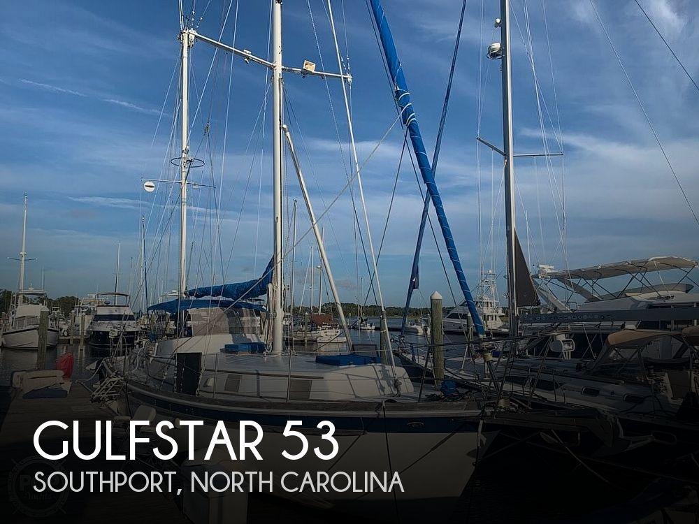 53' Gulfstar 53 MS