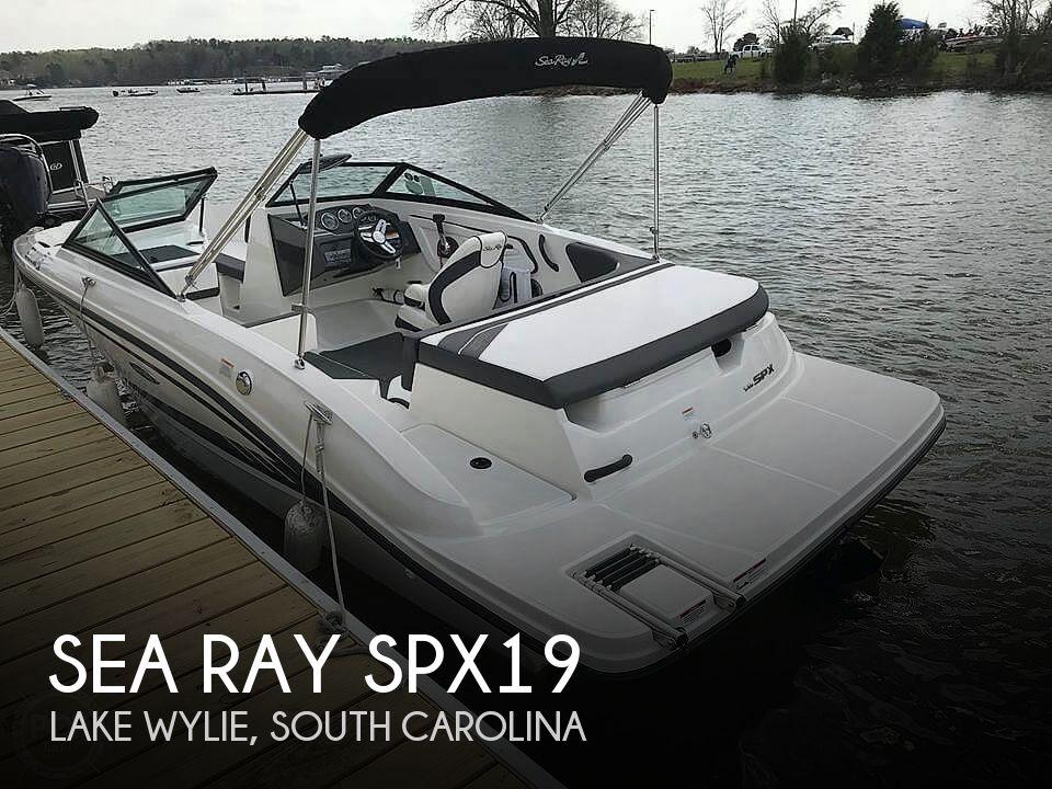 19' Sea Ray SPX19