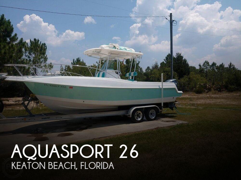 24' Aquasport 245 Osprey