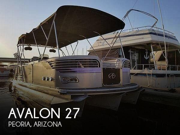 27' Avalon Ambassador 2785EL
