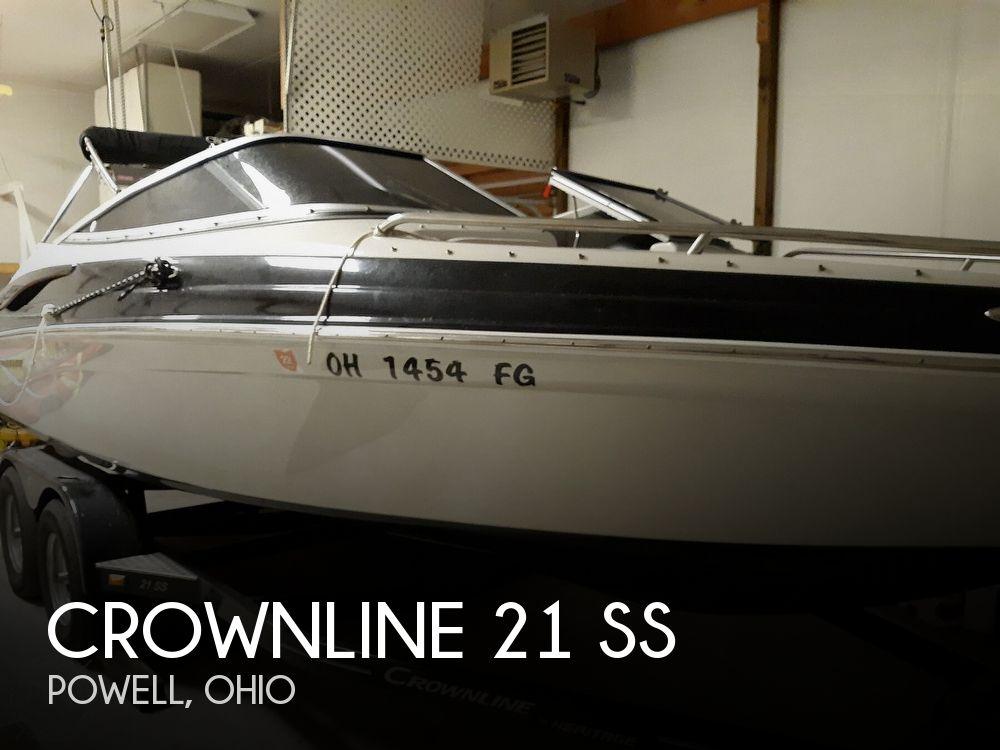 21' Crownline 21 SS